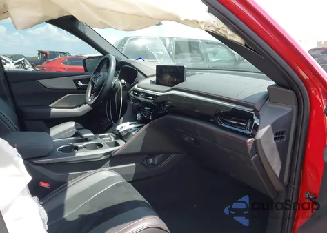 2022 Acura Mdx A-Spec Package из США, поврежденный, VIN 5J8YE1H03NL037744